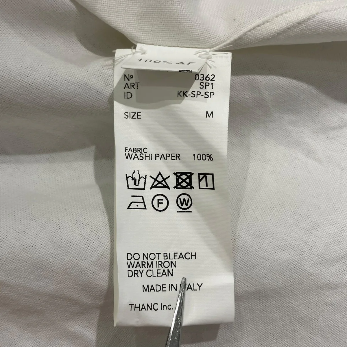 Regular Collar Front Pocket Shirt長袖シャツ0362 - Image 6