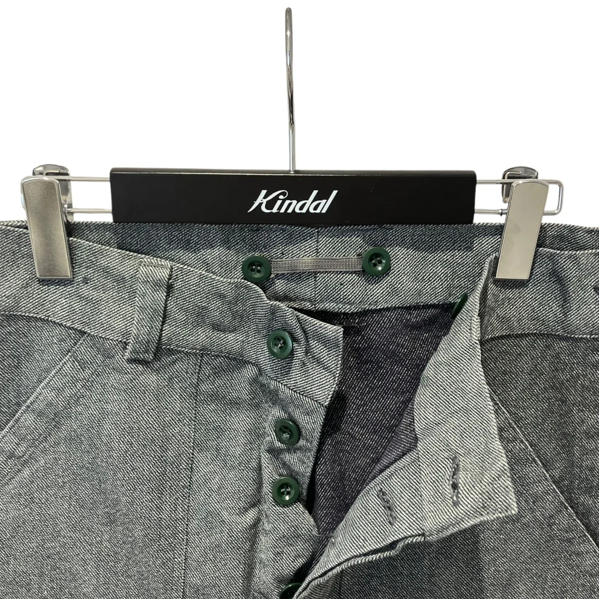 80sスイス軍 army Denim Work Pantsパンツ - Image 3
