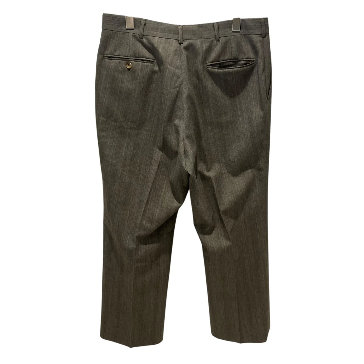VINTAGE WOOL CHECK SLACKSスラックス - Image 2