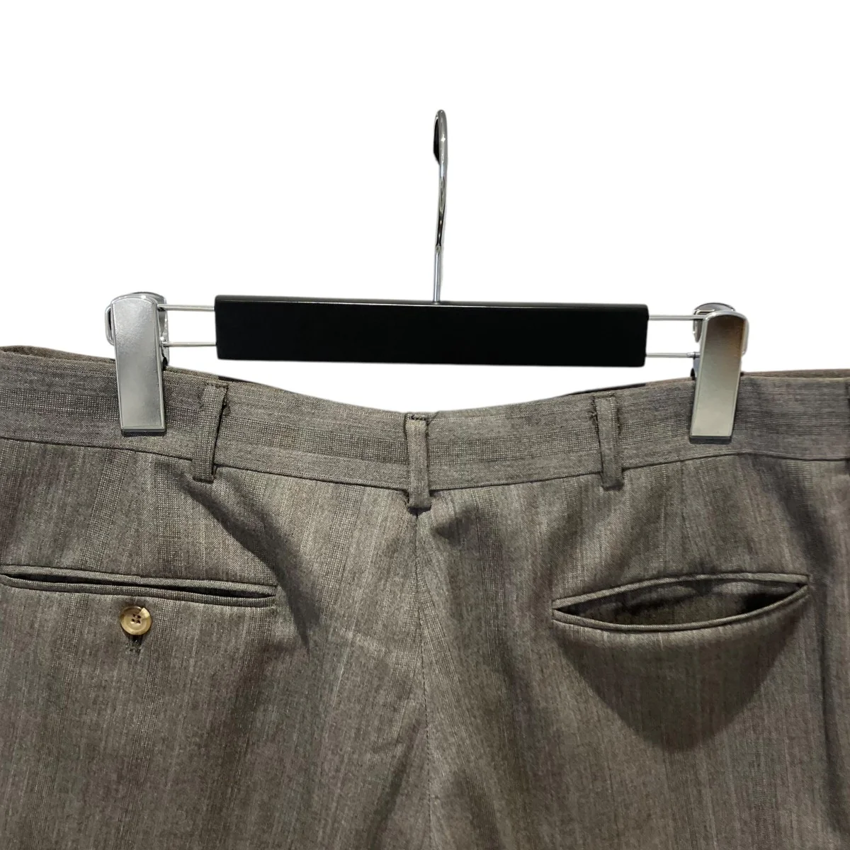 VINTAGE WOOL CHECK SLACKSスラックス - Image 5