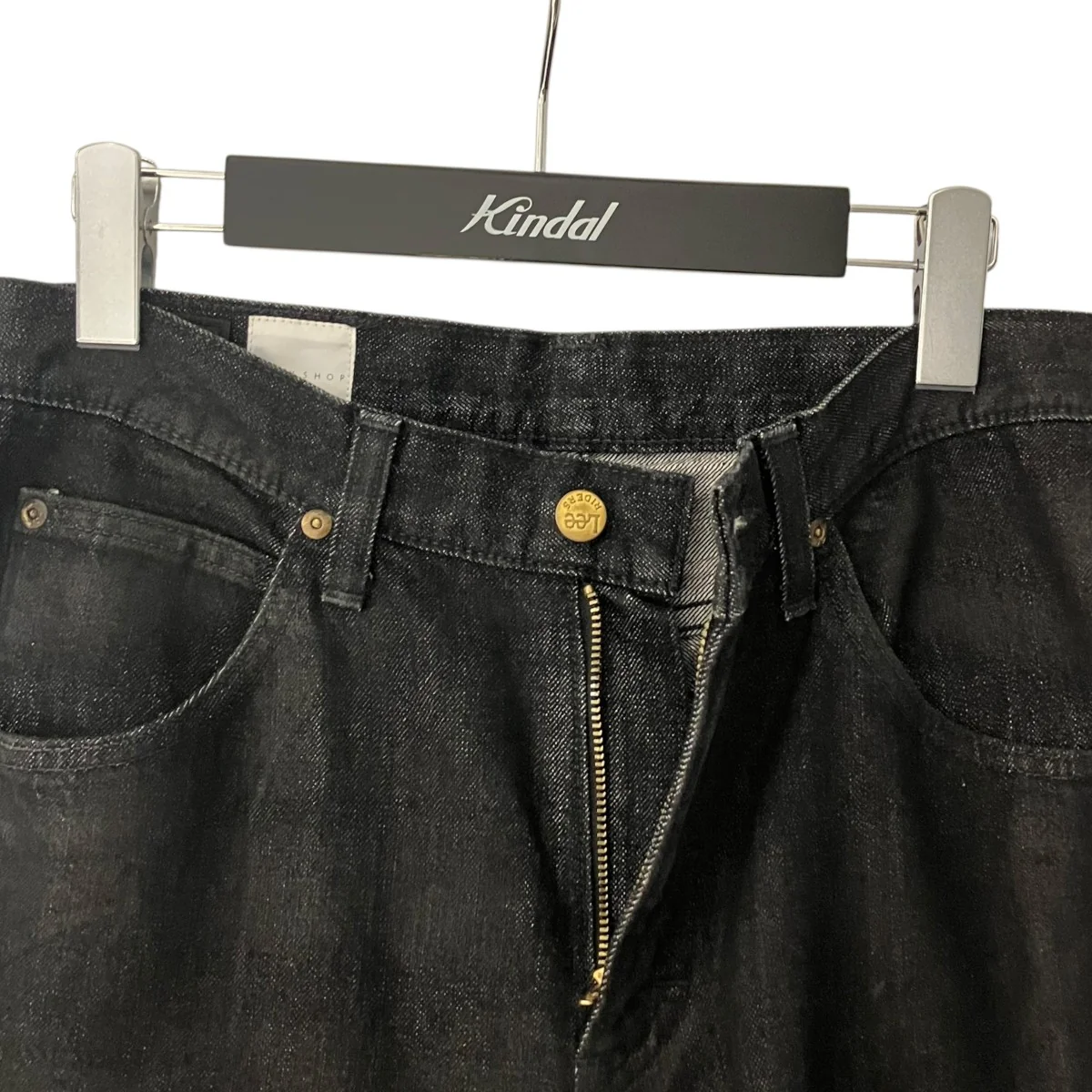 ROLL UP DENIM LB9340ブラックデニム - Image 3