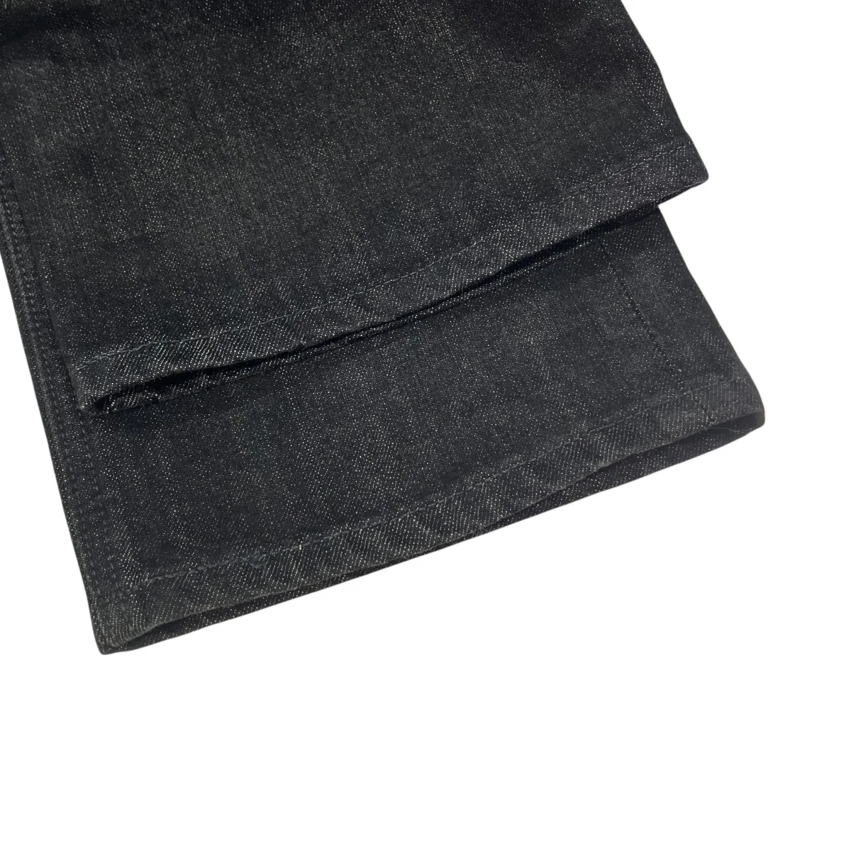 ROLL UP DENIM LB9340ブラックデニム - Image 4