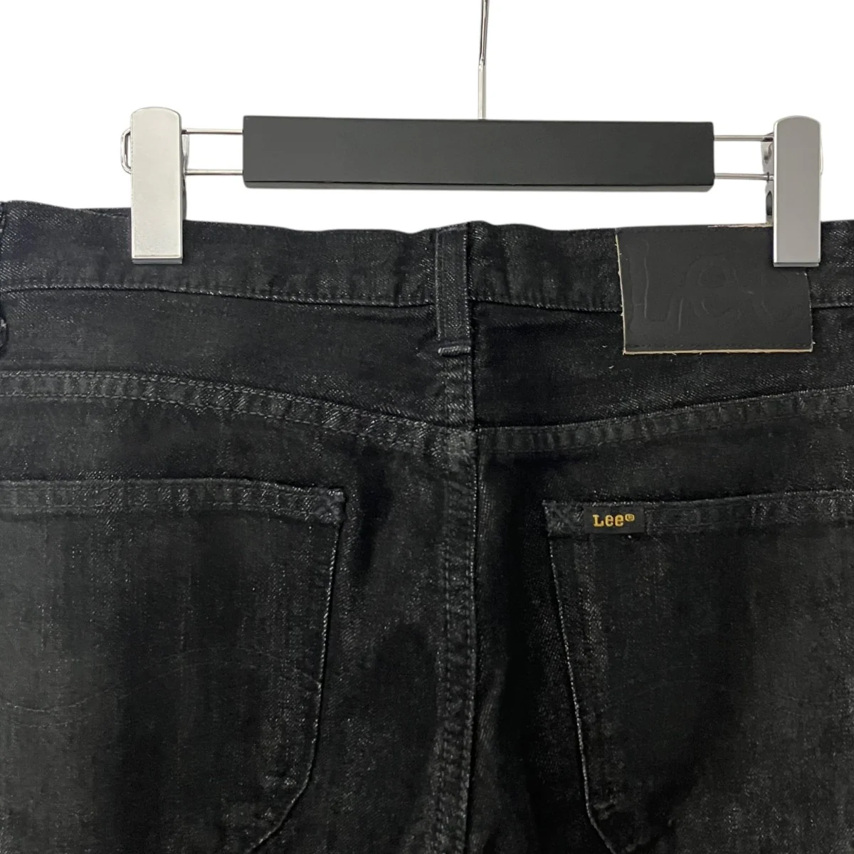ROLL UP DENIM LB9340ブラックデニム - Image 5