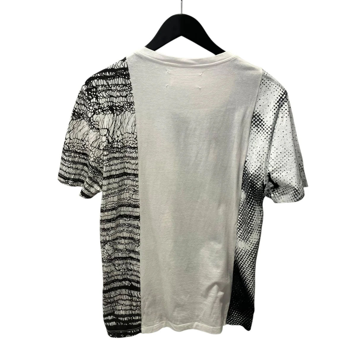 半袖カットソーS50GC0377 ドッキングプリントTシャツ - Image 2