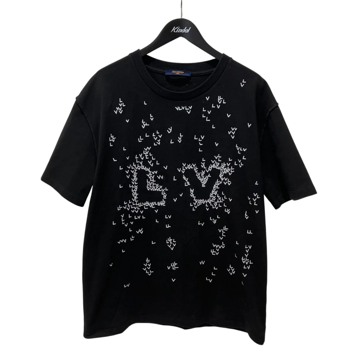 LVスプレッドエンブロイダリーTシャツ半袖カットソーRM222M NPL HNY14W