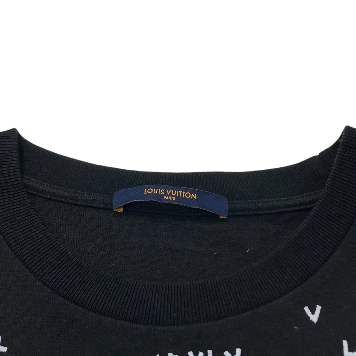 LVスプレッドエンブロイダリーTシャツ半袖カットソーRM222M NPL HNY14W - Image 9