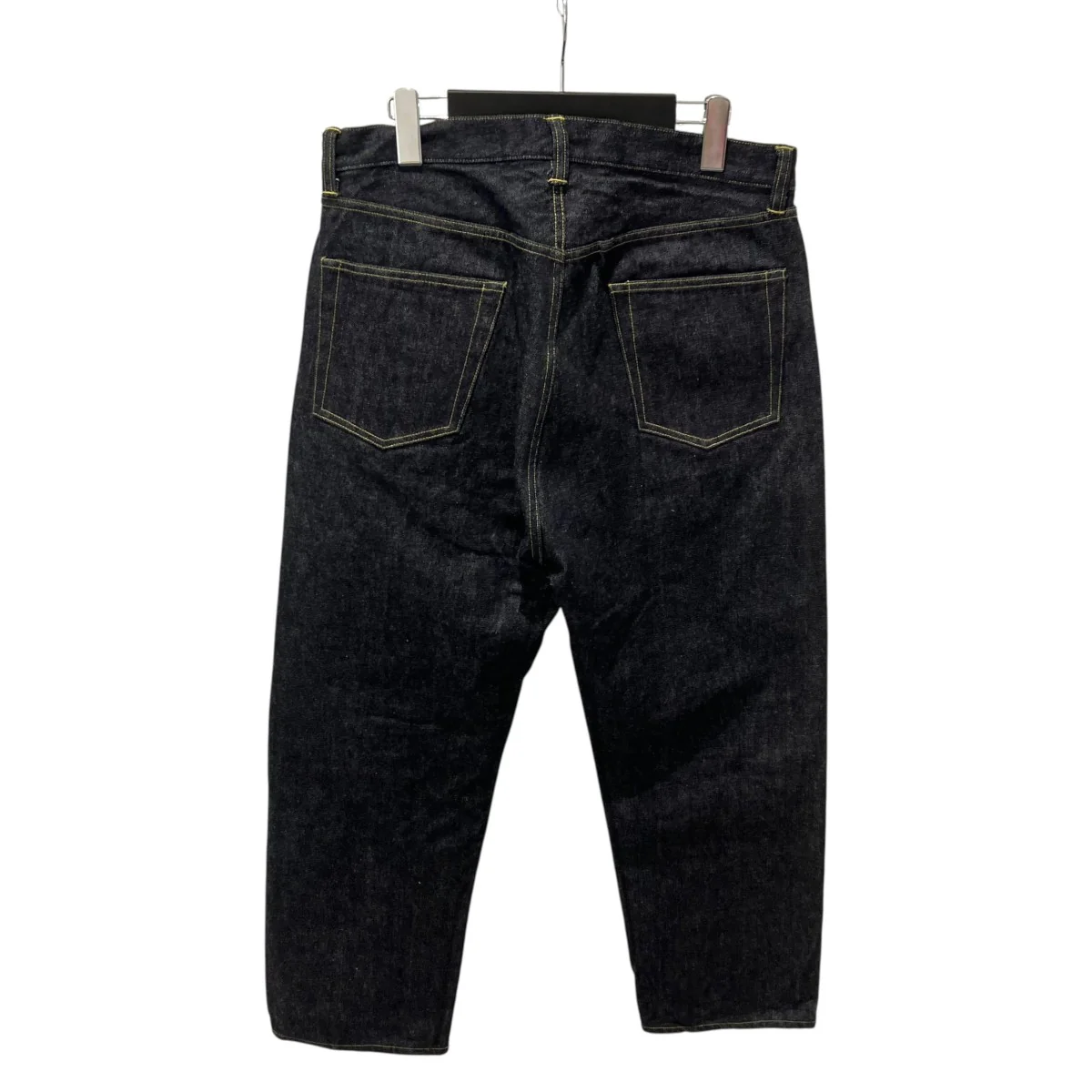 Washed Denim Wide PantsデニムパンツAP-4001 - Image 2