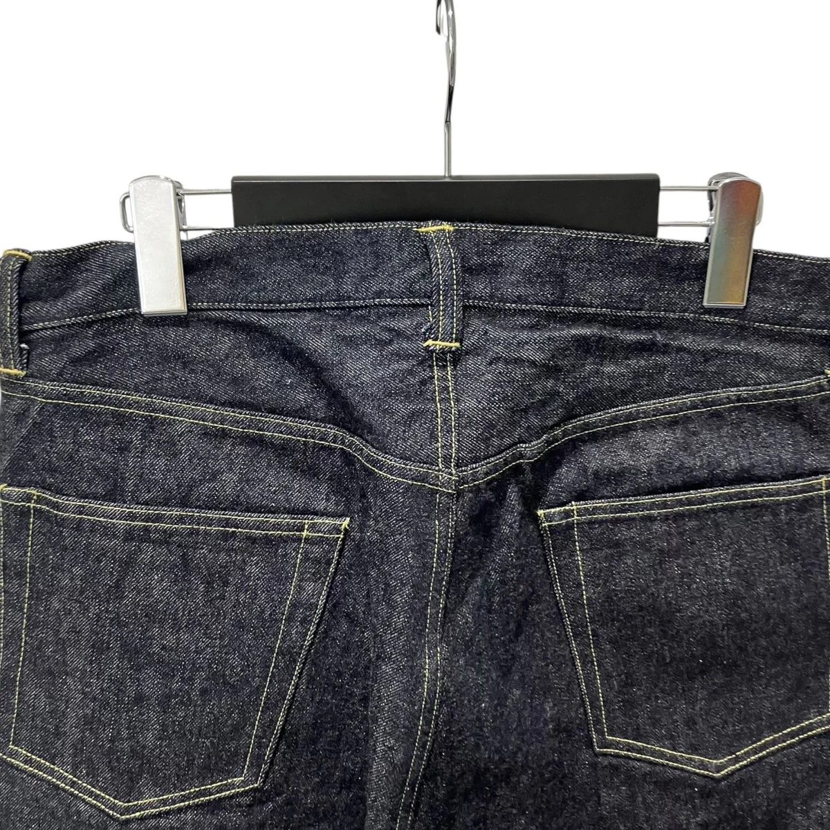 Washed Denim Wide PantsデニムパンツAP-4001 - Image 5