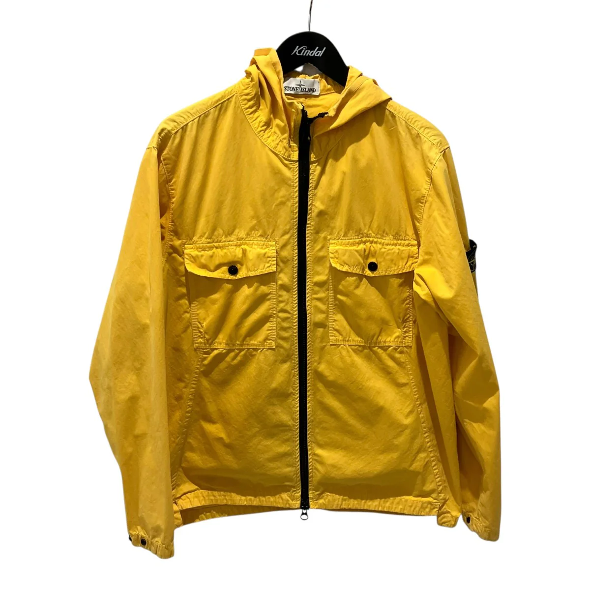 GARMENT DYED HOODED ZIP SHIRTフーデッドジャケット6915111WN
