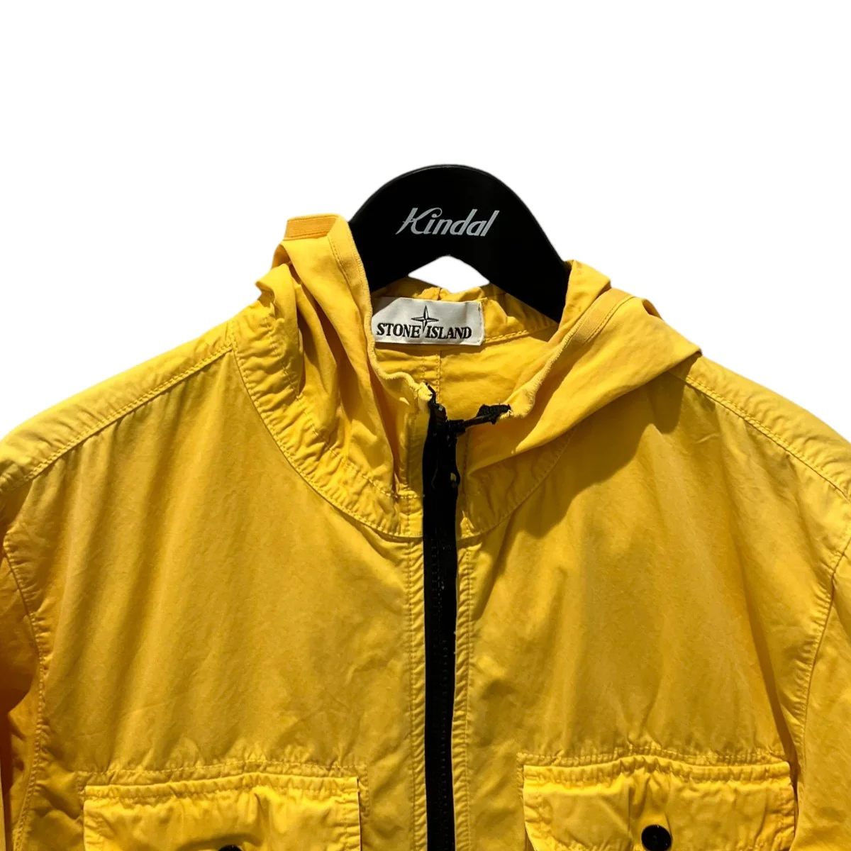 GARMENT DYED HOODED ZIP SHIRTフーデッドジャケット6915111WN - Image 3