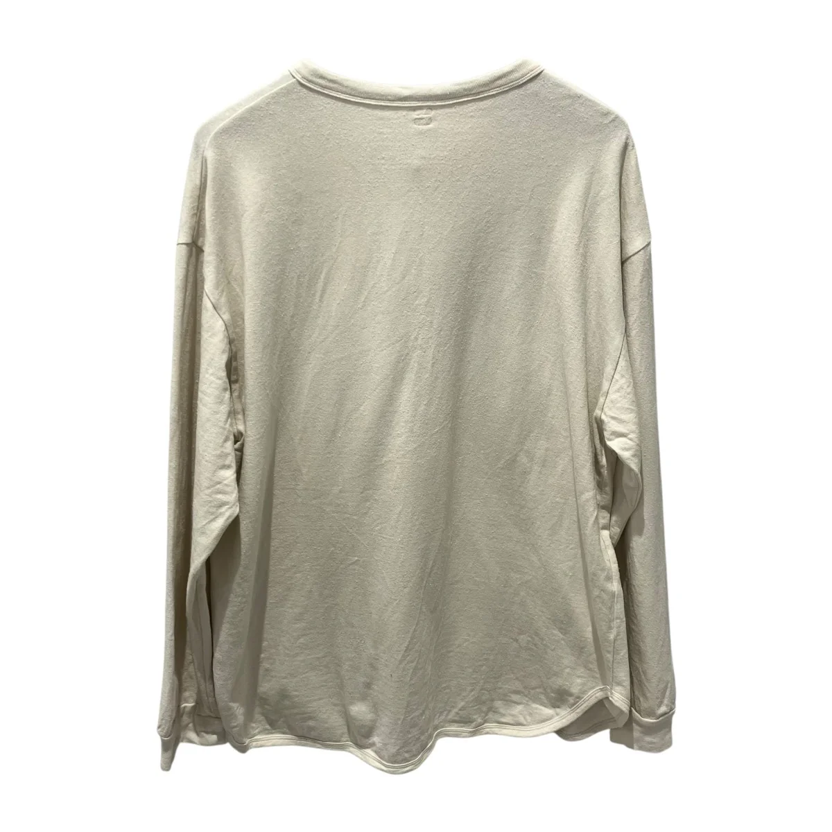 Co Silk Nep Baseball HenryヘンリーネックカットソーBHS24F036F25 - Image 2