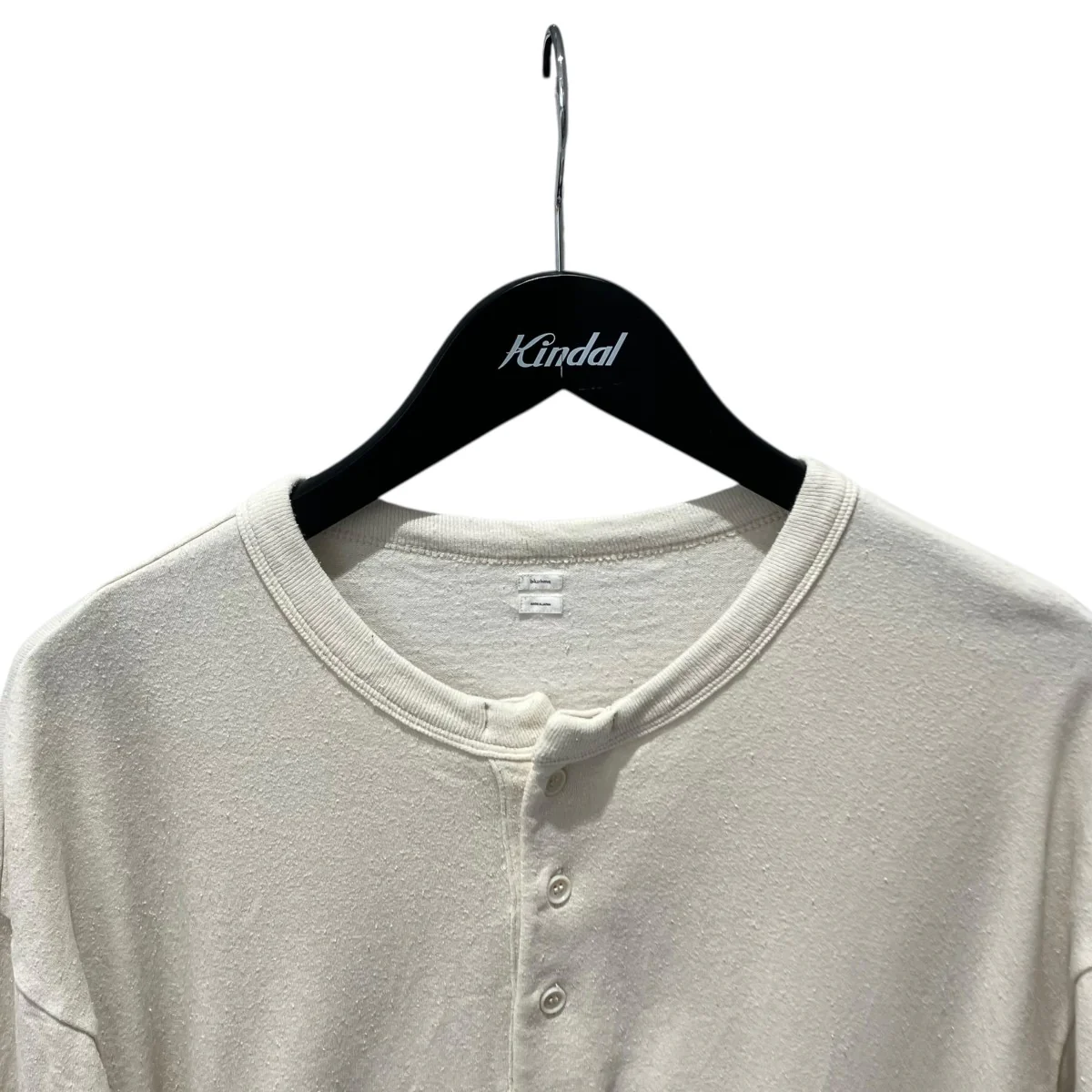 Co Silk Nep Baseball HenryヘンリーネックカットソーBHS24F036F25 - Image 3