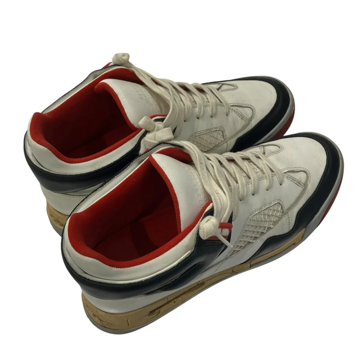 DEADSTOCK BASKET LOWハイカットスニーカーS37WS0561 - Image 2