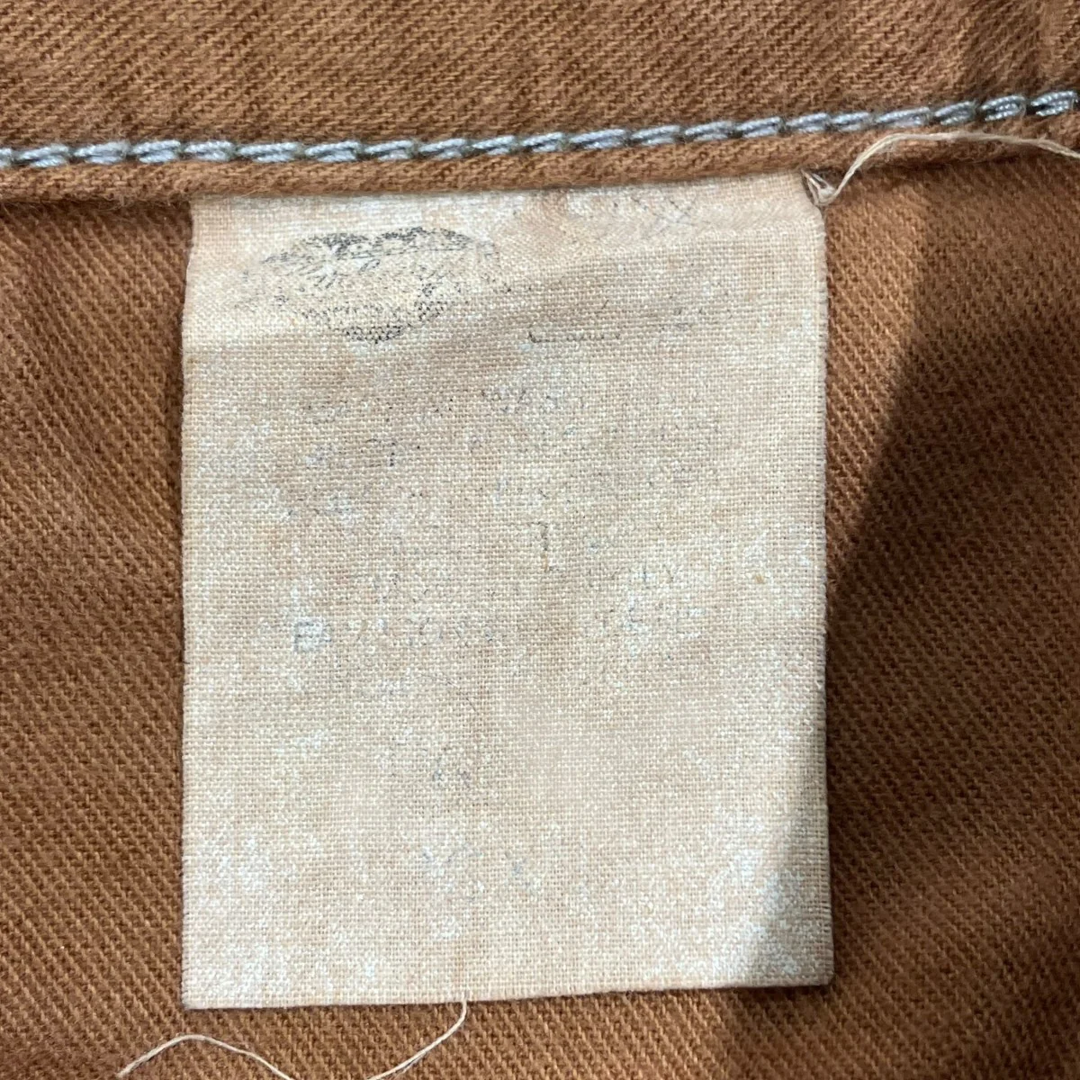 40s ハートタグ 復刻ペインターパンツE62WR - Image 6
