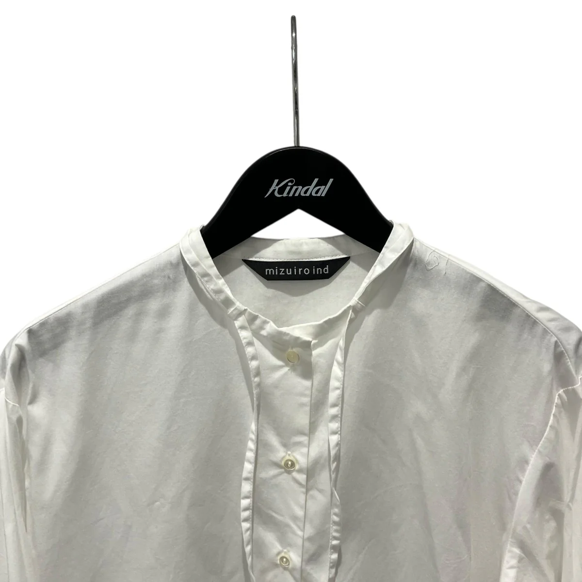 25SSリボンタイロングシャツ長袖シャツ - Image 3