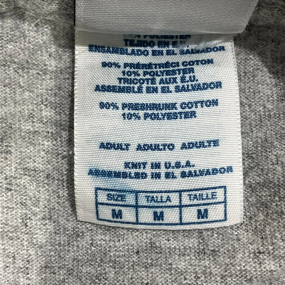 00s りんごタグリンガーTシャツ - Image 5