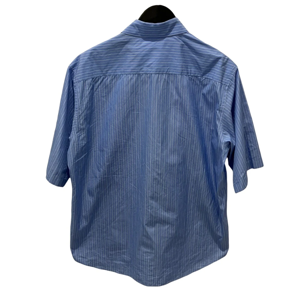 25SSSUVIN HIGH COUNT CLOTH STRIPE HALF SLEEVED SHIRT半袖シャツA25SS02SS - Image 2