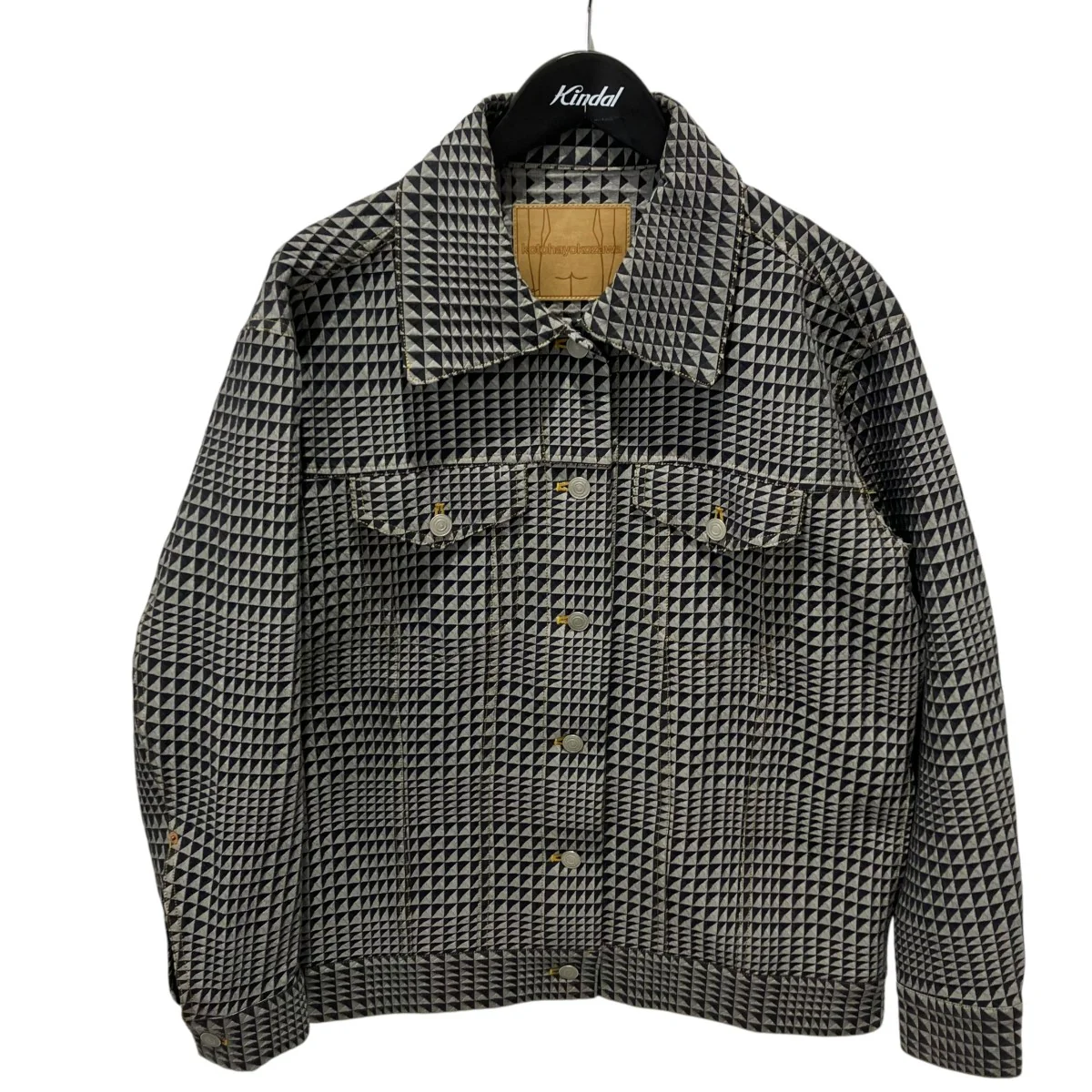Jacquard Cotton JacketKT22A-JK02