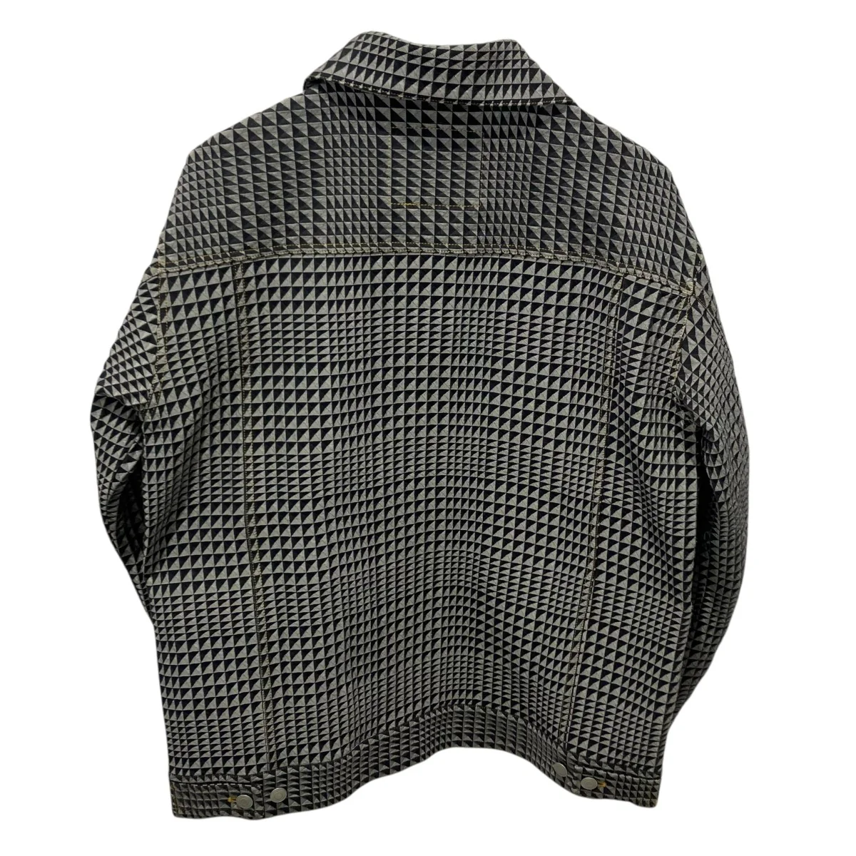 Jacquard Cotton JacketKT22A-JK02 - Image 2