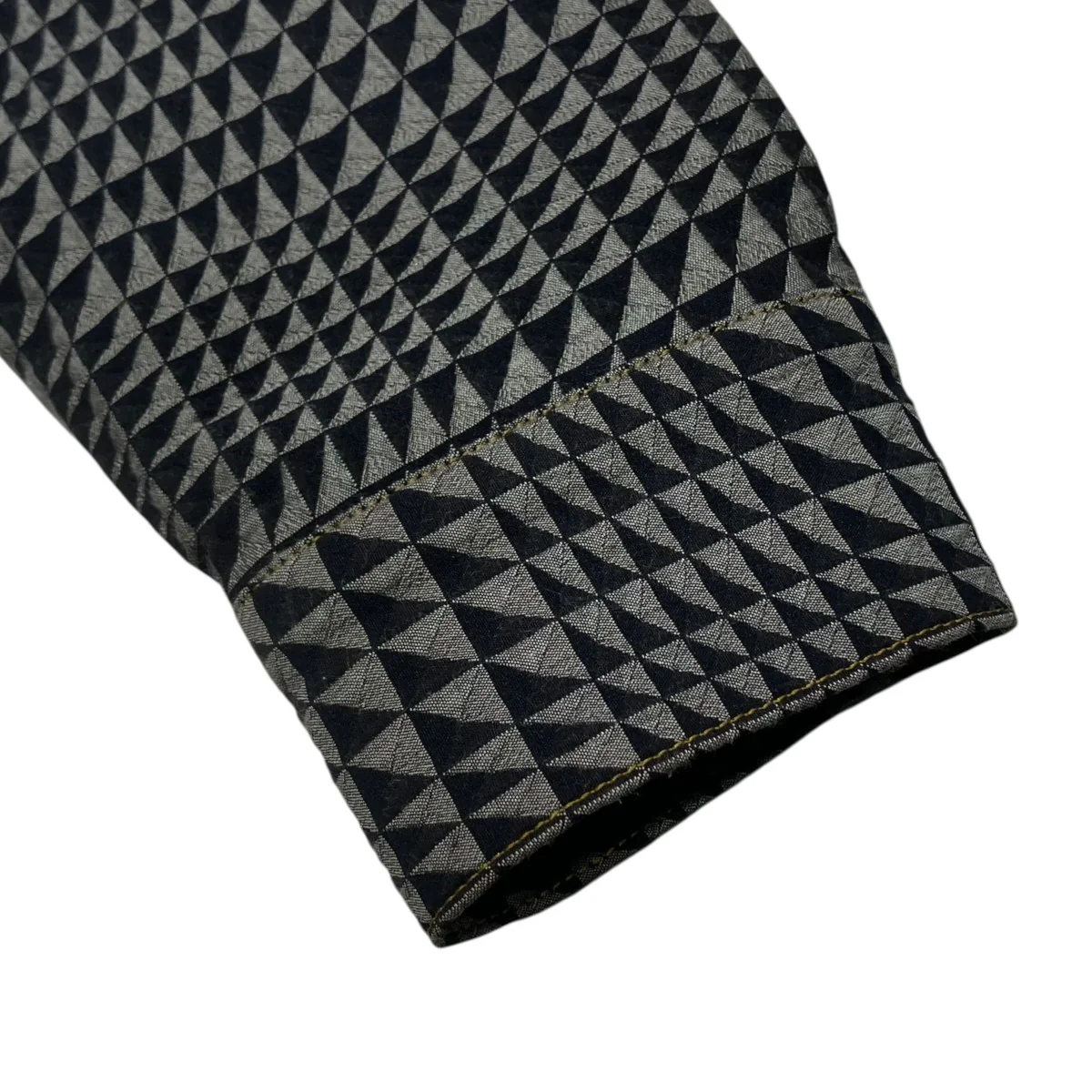 Jacquard Cotton JacketKT22A-JK02 - Image 4