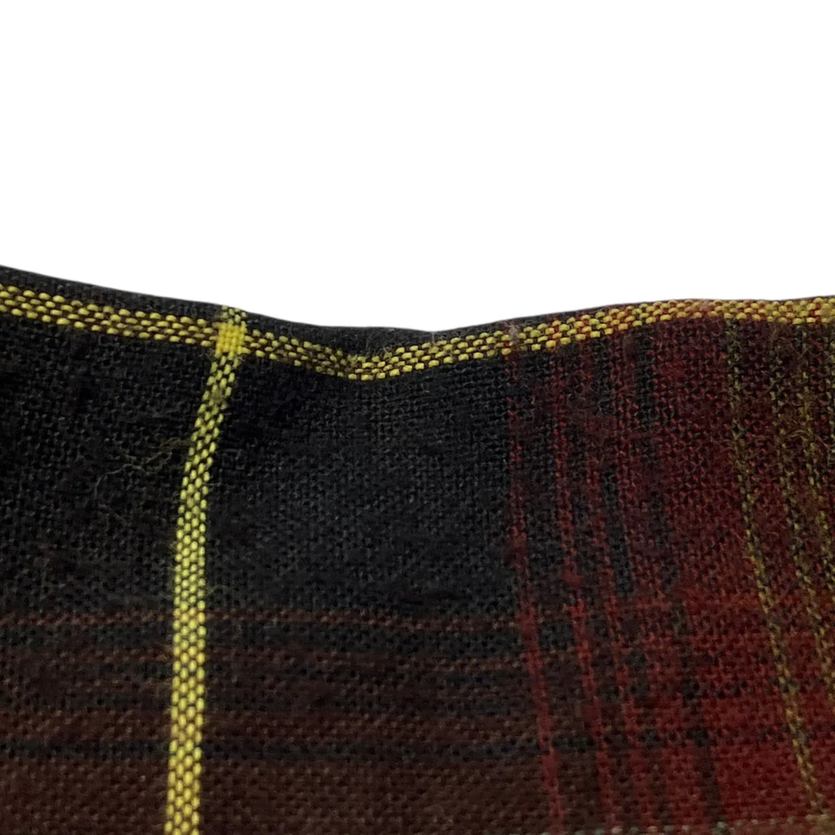 60s Shadow Plaid Long Sleeve Rayon Shirt L長袖シャツ7485CA8 - Image 7