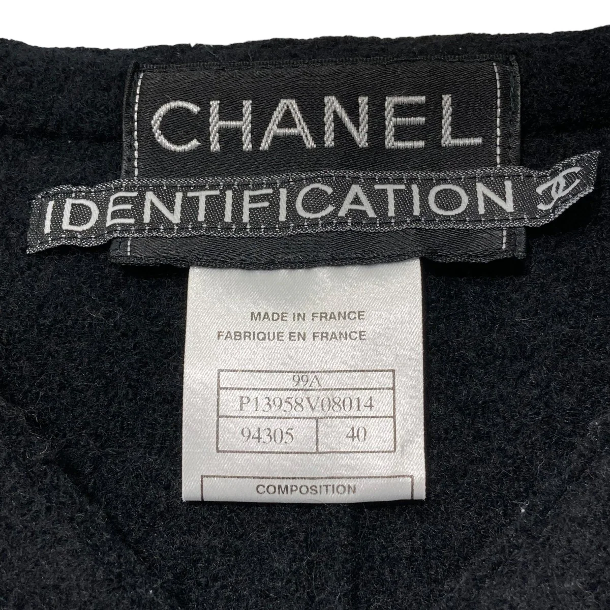 IDENTFICATION VINTAGE ノーカラージップジャケットジップジャケットP13958V08014 - Image 7