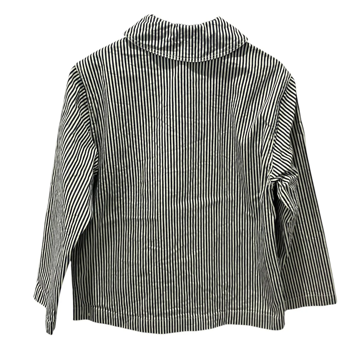 WWII HICKORY STRIPE WORK JACKETカバーオールBR12746 - Image 2