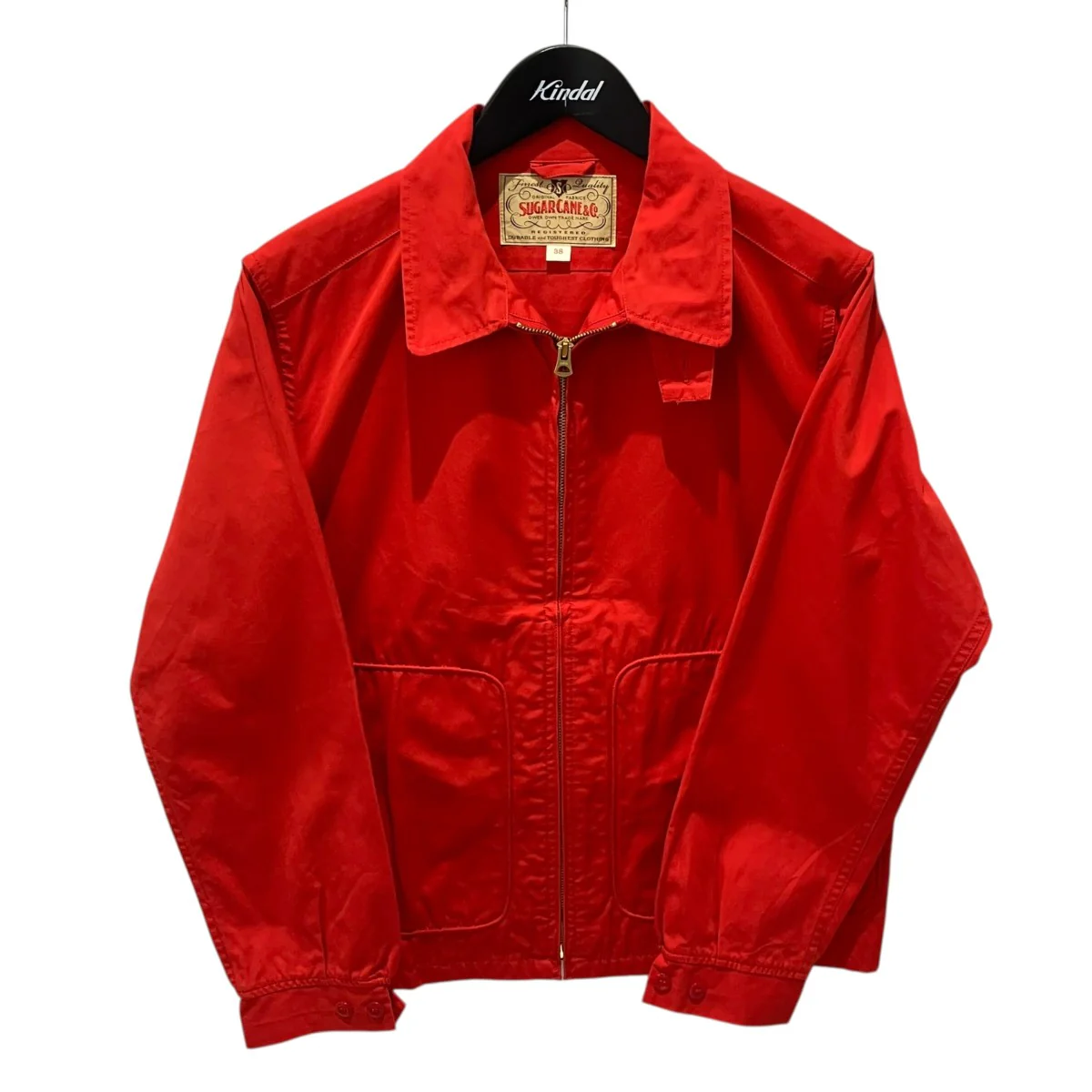 COTTON WEATHER CLOTH SPORTS JACKETジップジャケットSC15293