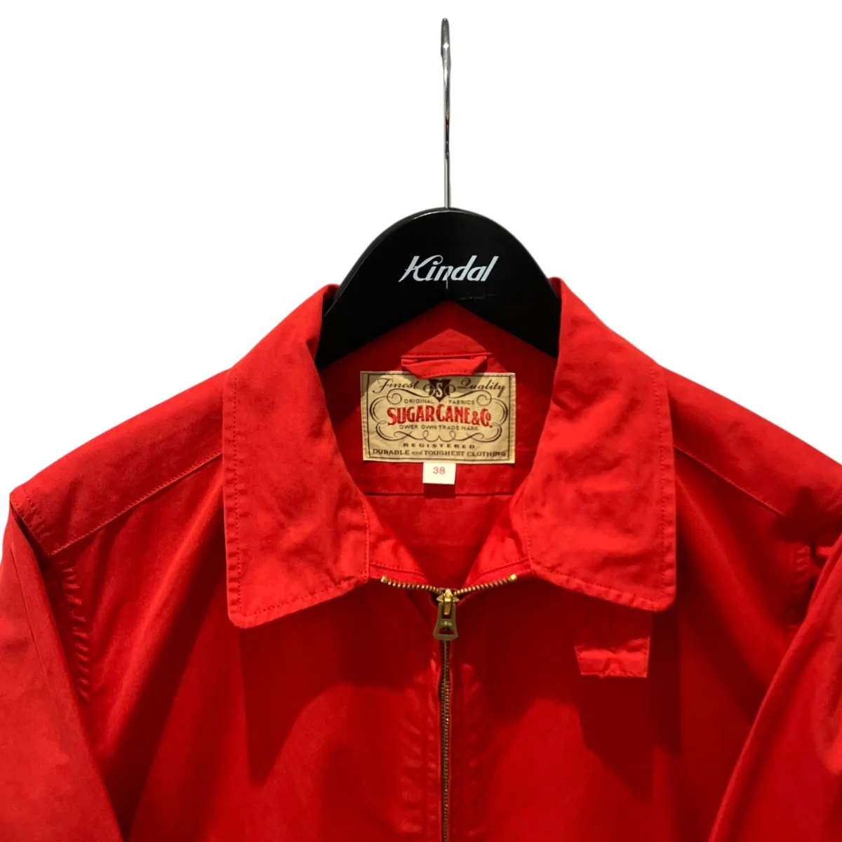 COTTON WEATHER CLOTH SPORTS JACKETジップジャケットSC15293 - Image 3