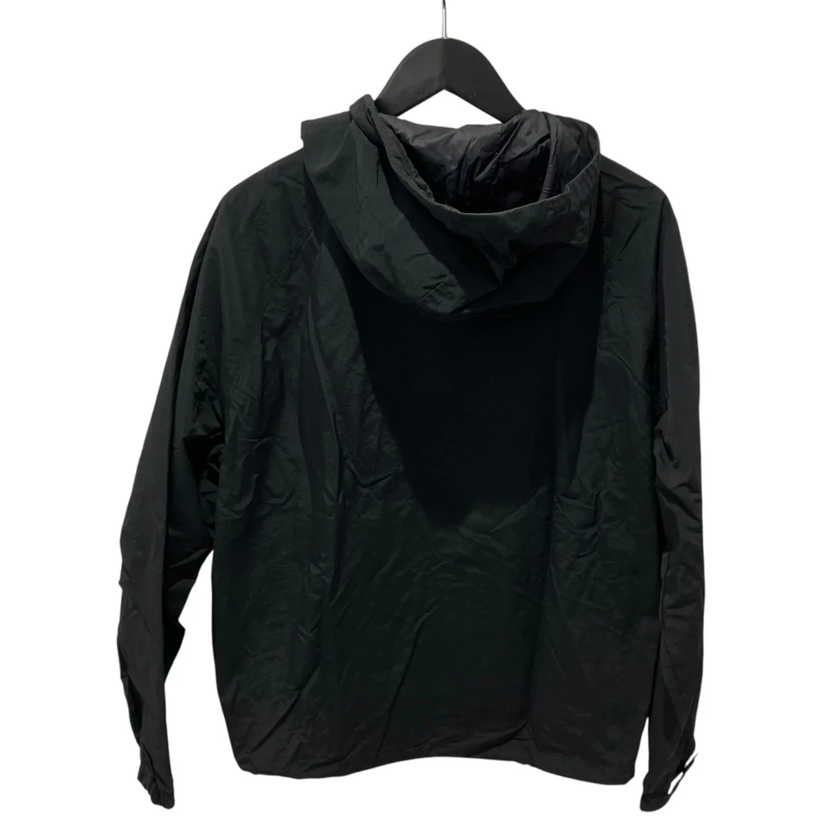 HOODED WINDBREAKER IN NYLON WITH GREY FOX HEAD PATナイロンパーカーLM02228WQ4019 - Image 2
