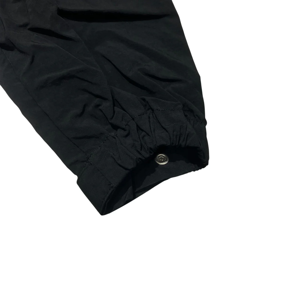HOODED WINDBREAKER IN NYLON WITH GREY FOX HEAD PATナイロンパーカーLM02228WQ4019 - Image 4