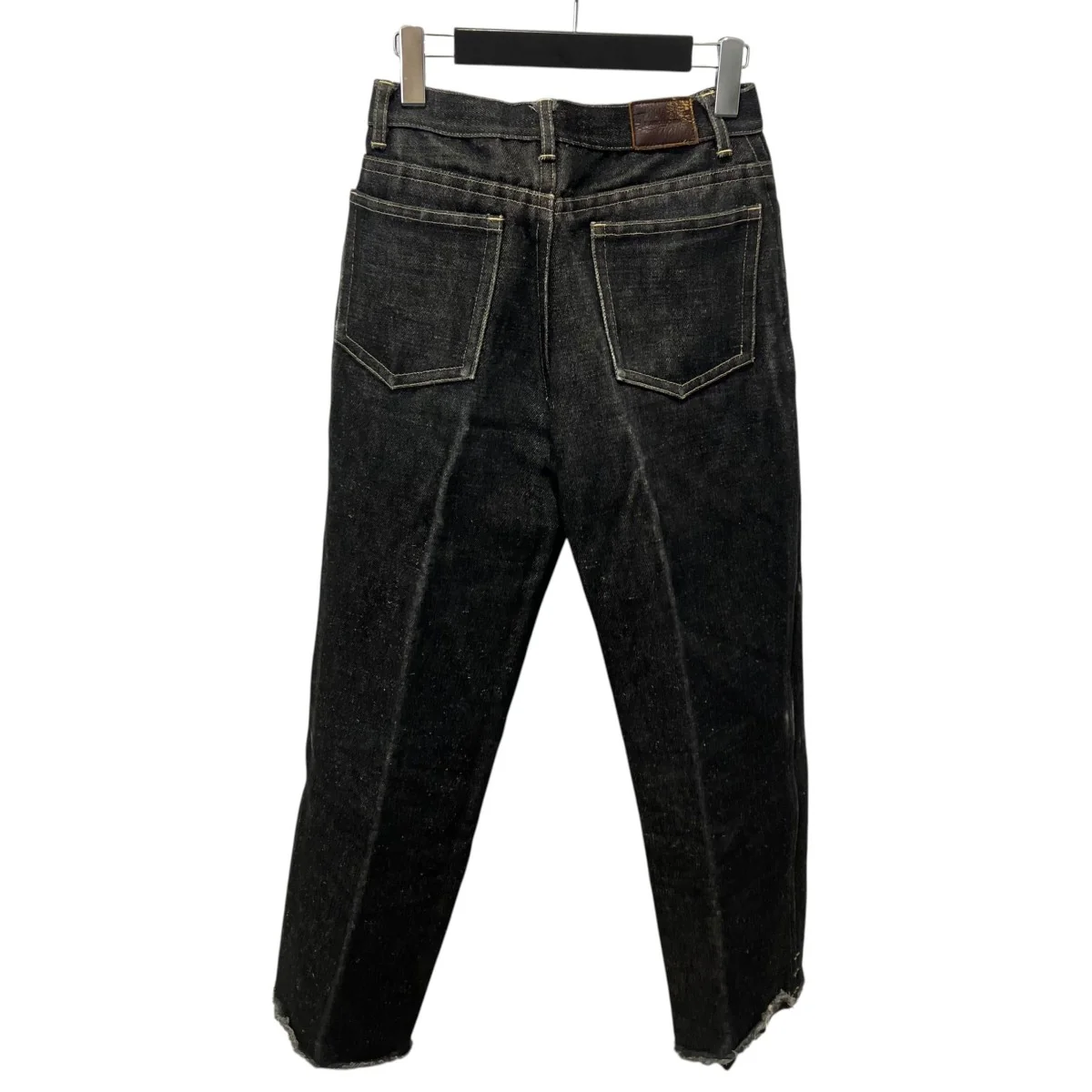 DENIM BONDING WIDE STRAIGHT PANTSデニムパンツFU-M-DM001 - Image 2