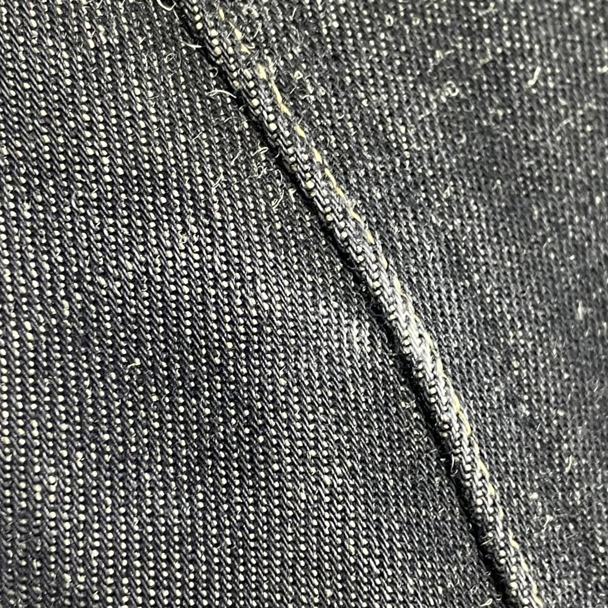 DENIM BONDING WIDE STRAIGHT PANTSデニムパンツFU-M-DM001 - Image 8
