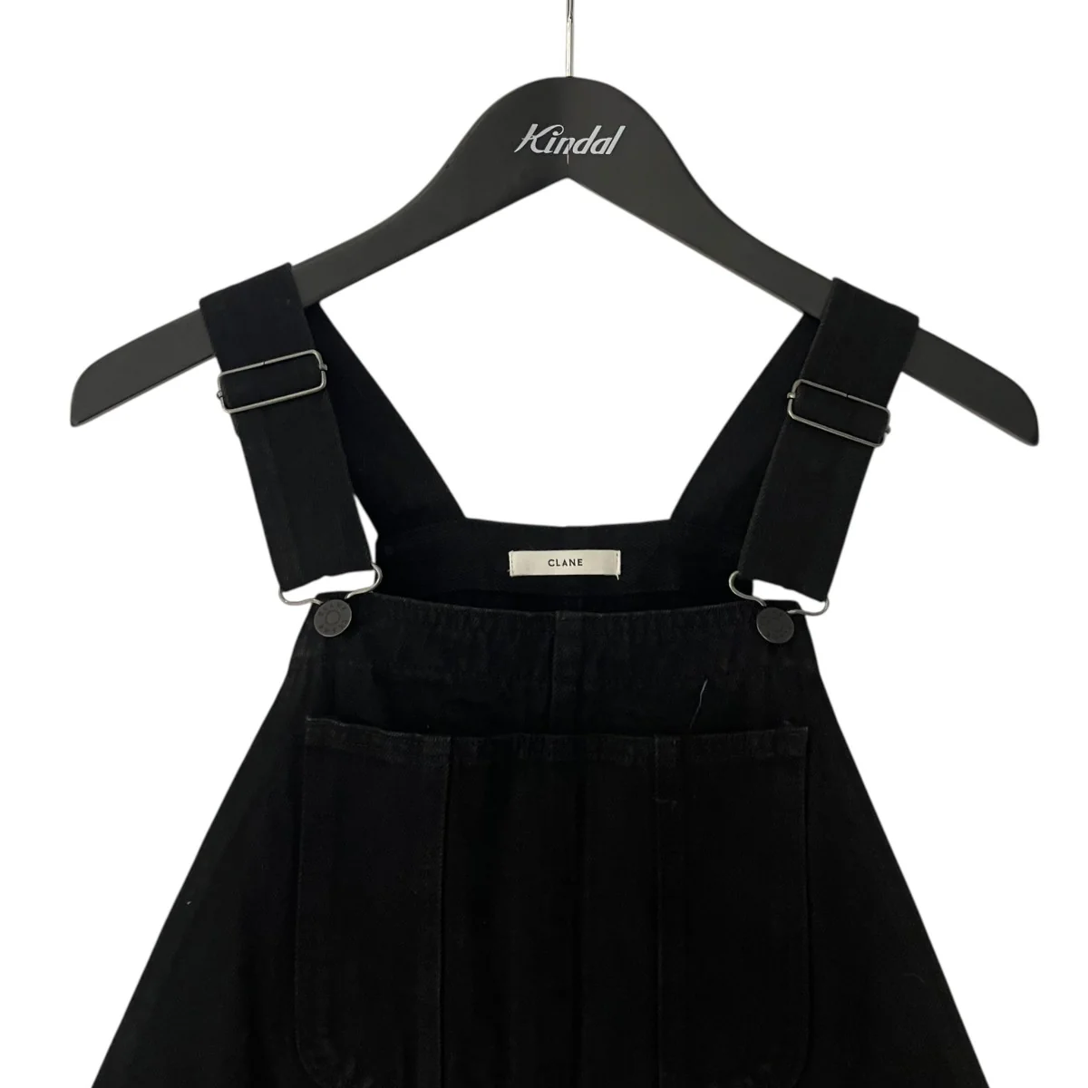 CLANE WAIST ADJUST OVERALLSオールインワン18112-5042 - Image 3