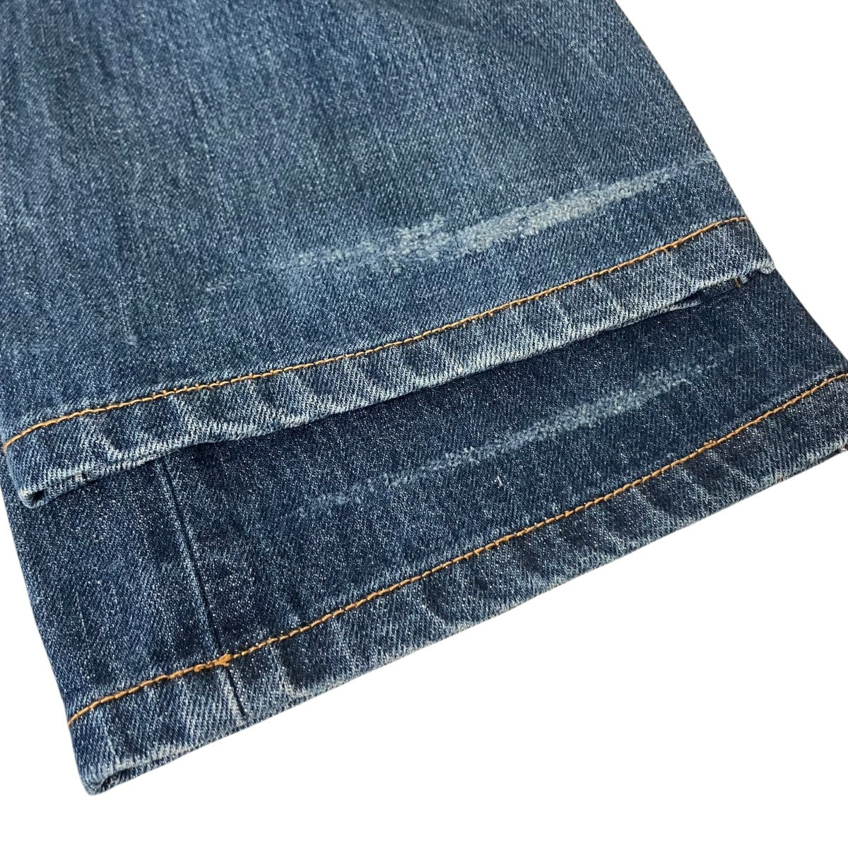 USA製 赤耳 セルビッジ ボタンフライデニムパンツ - Image 4