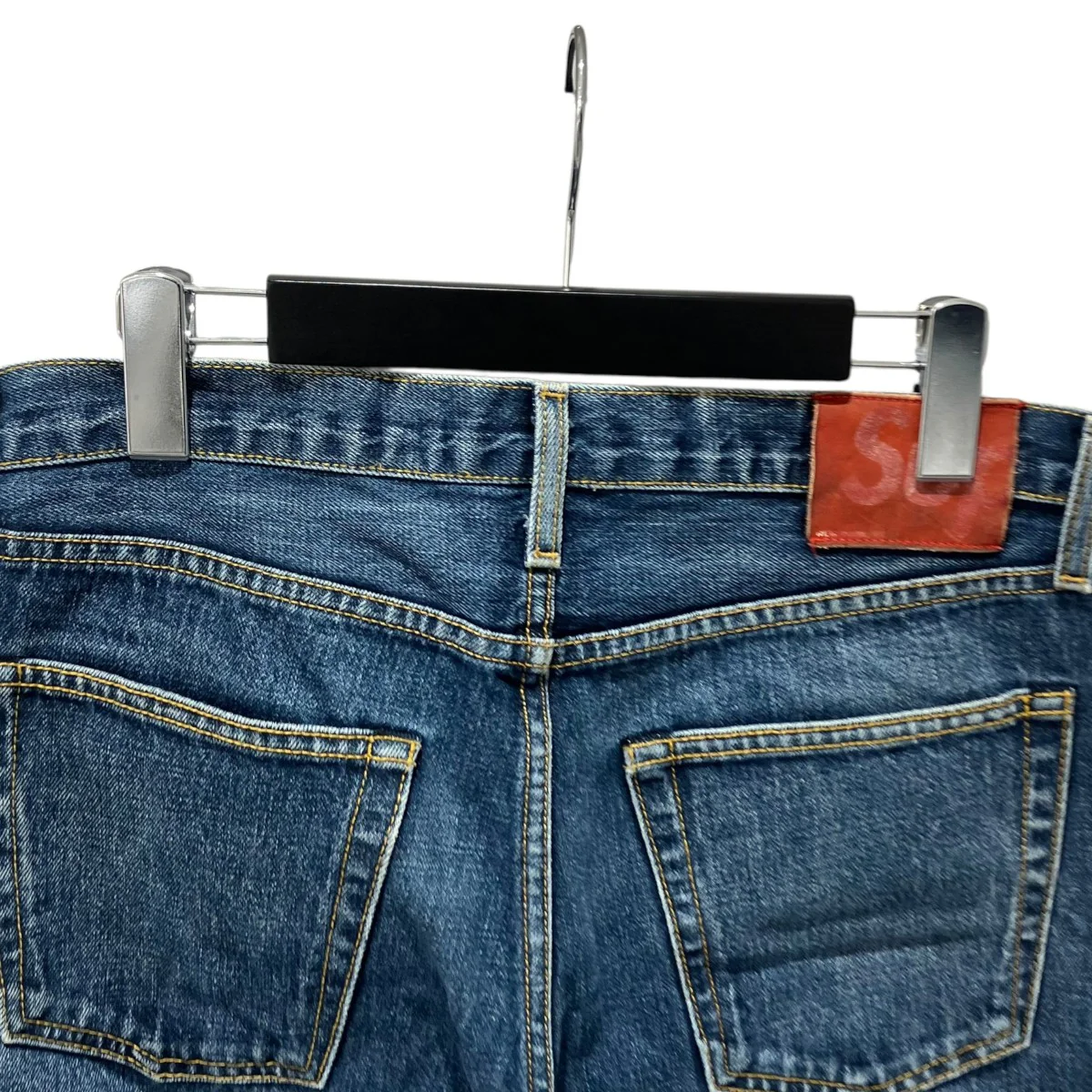 USA製 赤耳 セルビッジ ボタンフライデニムパンツ - Image 5