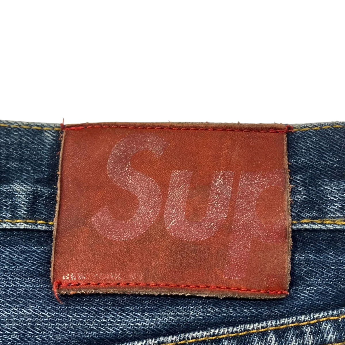 USA製 赤耳 セルビッジ ボタンフライデニムパンツ - Image 8