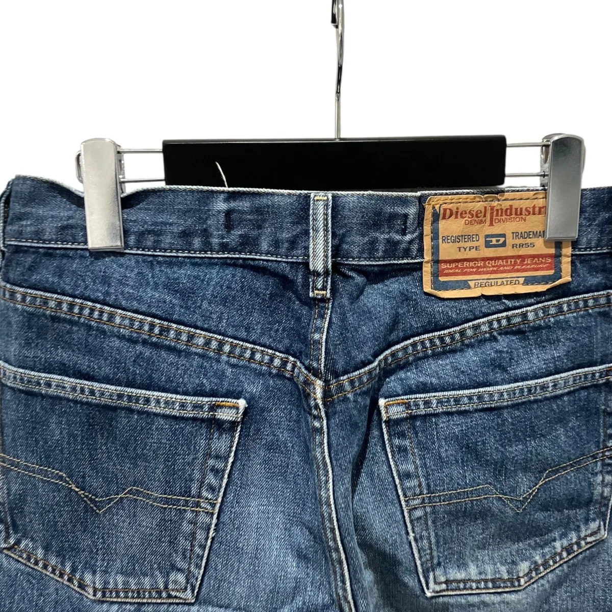 INDUSTRY 90s イタリア製 ボタンフライデニムパンツ - Image 5