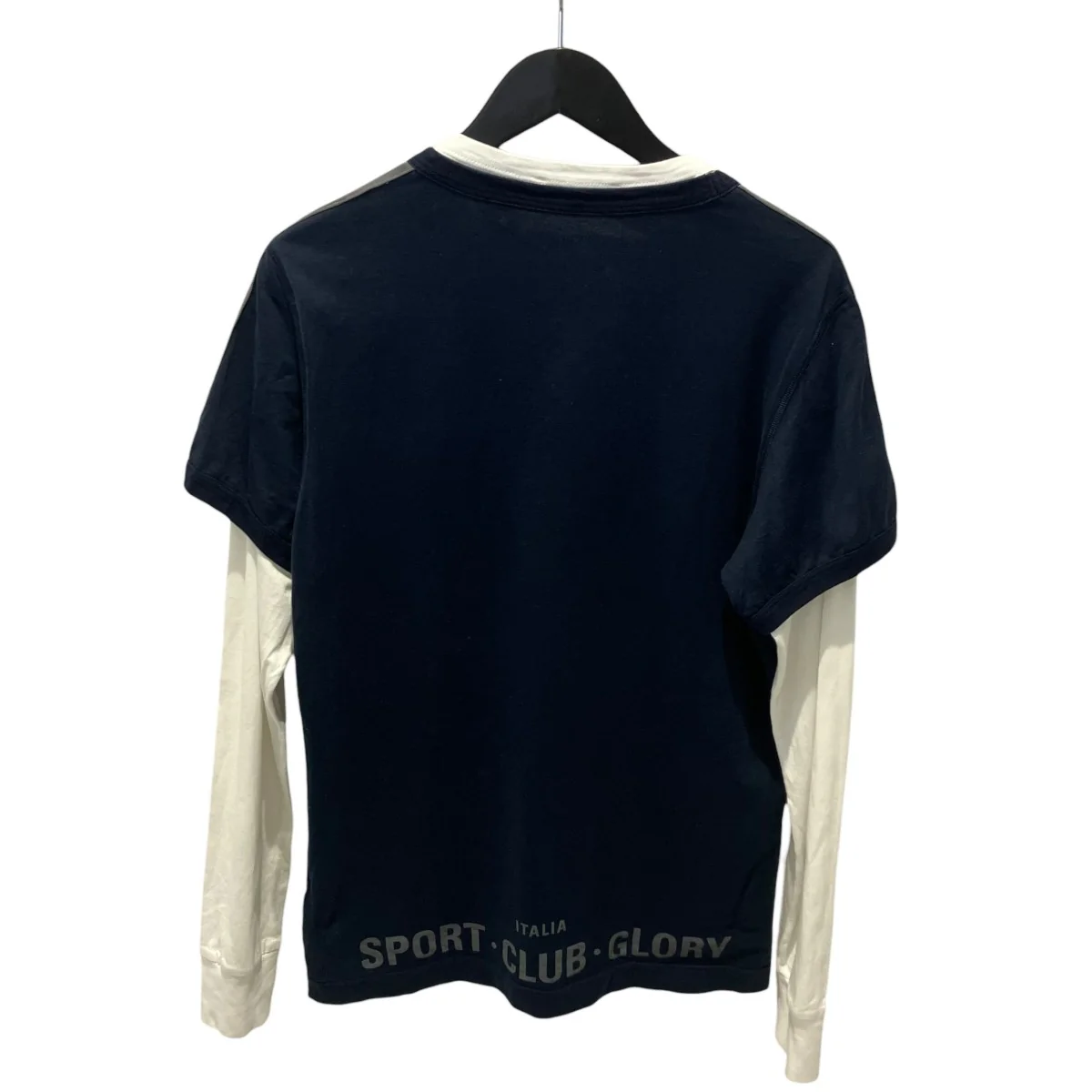 レイヤードカットソー長袖TシャツG8C09G - Image 2