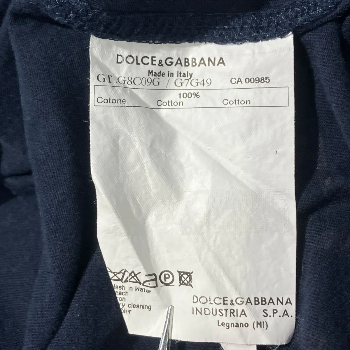 レイヤードカットソー長袖TシャツG8C09G - Image 6