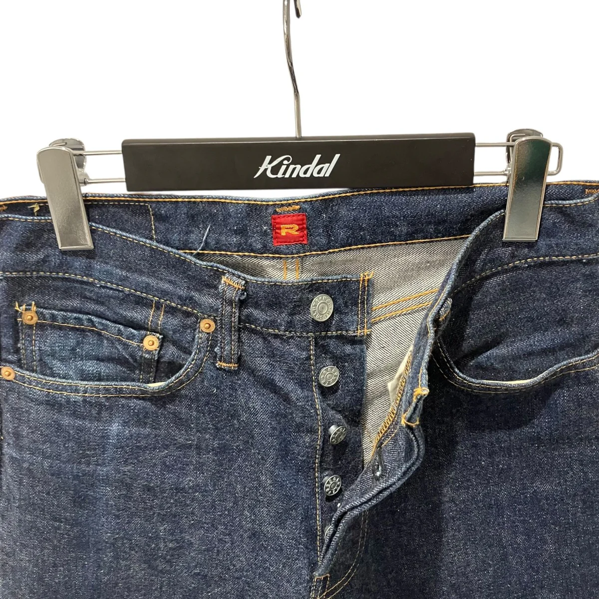 710 カットオフデニムパンツ - Image 3