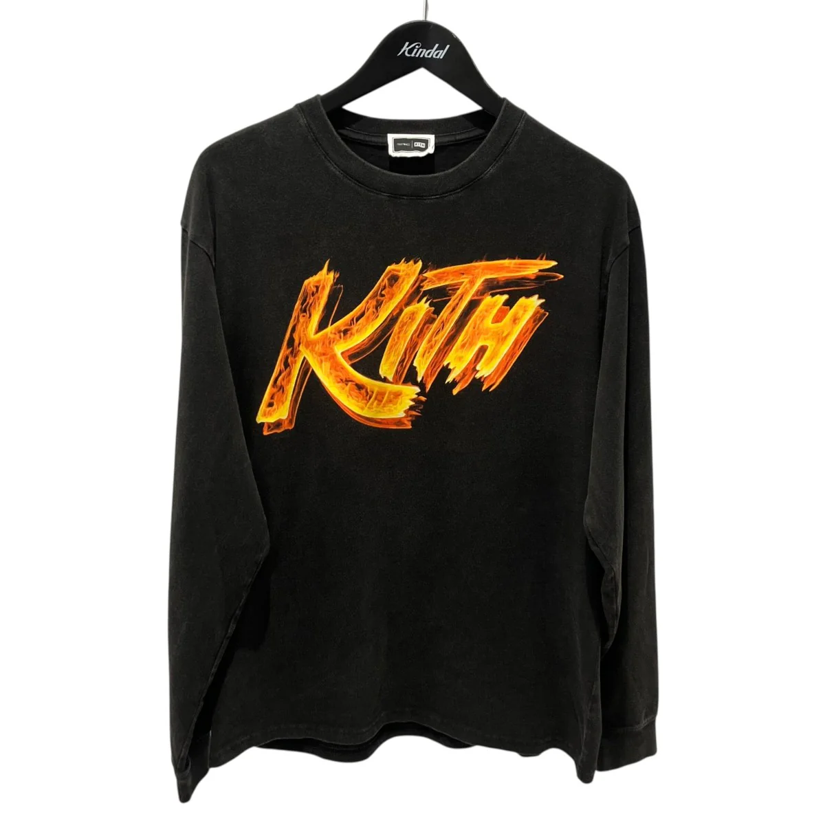 ×CAPCOM Street Fighter Flame Vintage Tee長袖カットソー