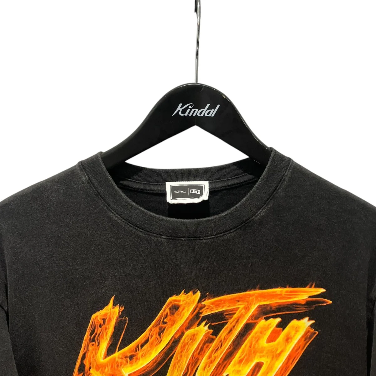 ×CAPCOM Street Fighter Flame Vintage Tee長袖カットソー - Image 3
