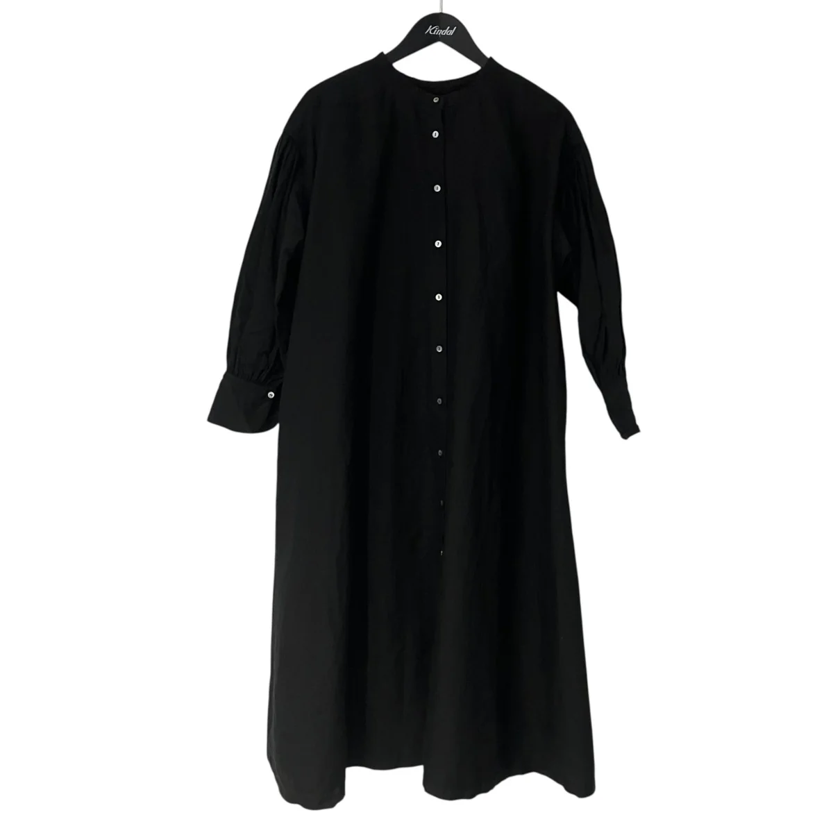 High Thread Count Linen 2way Dressシャツワンピース01223-1061