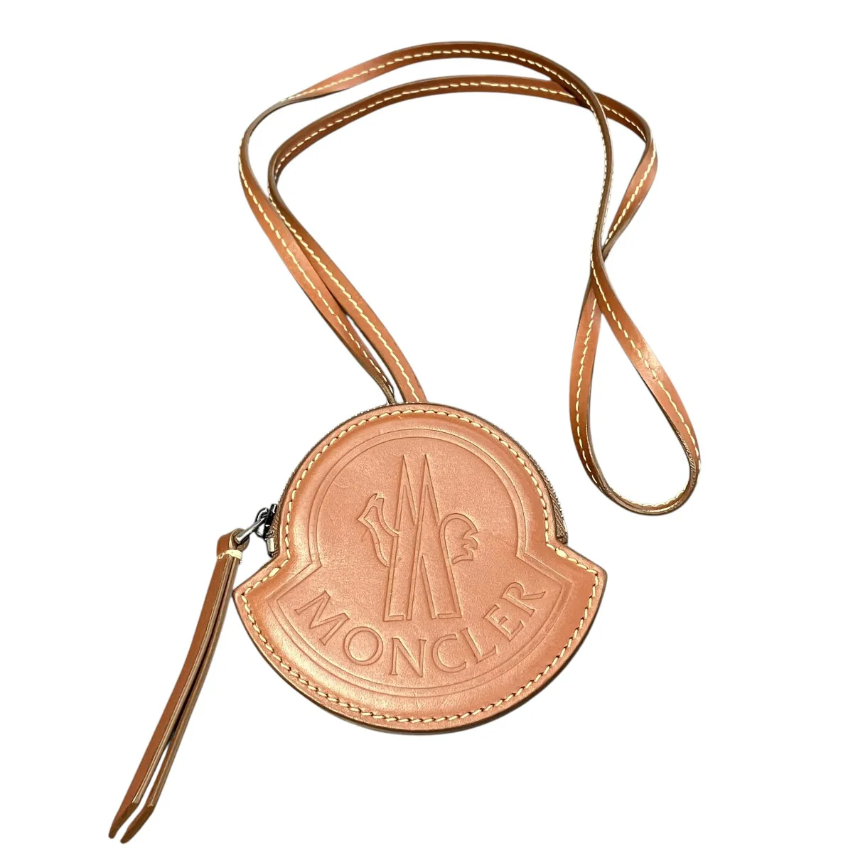 LEATHER COIN CASE STRAPコインケース