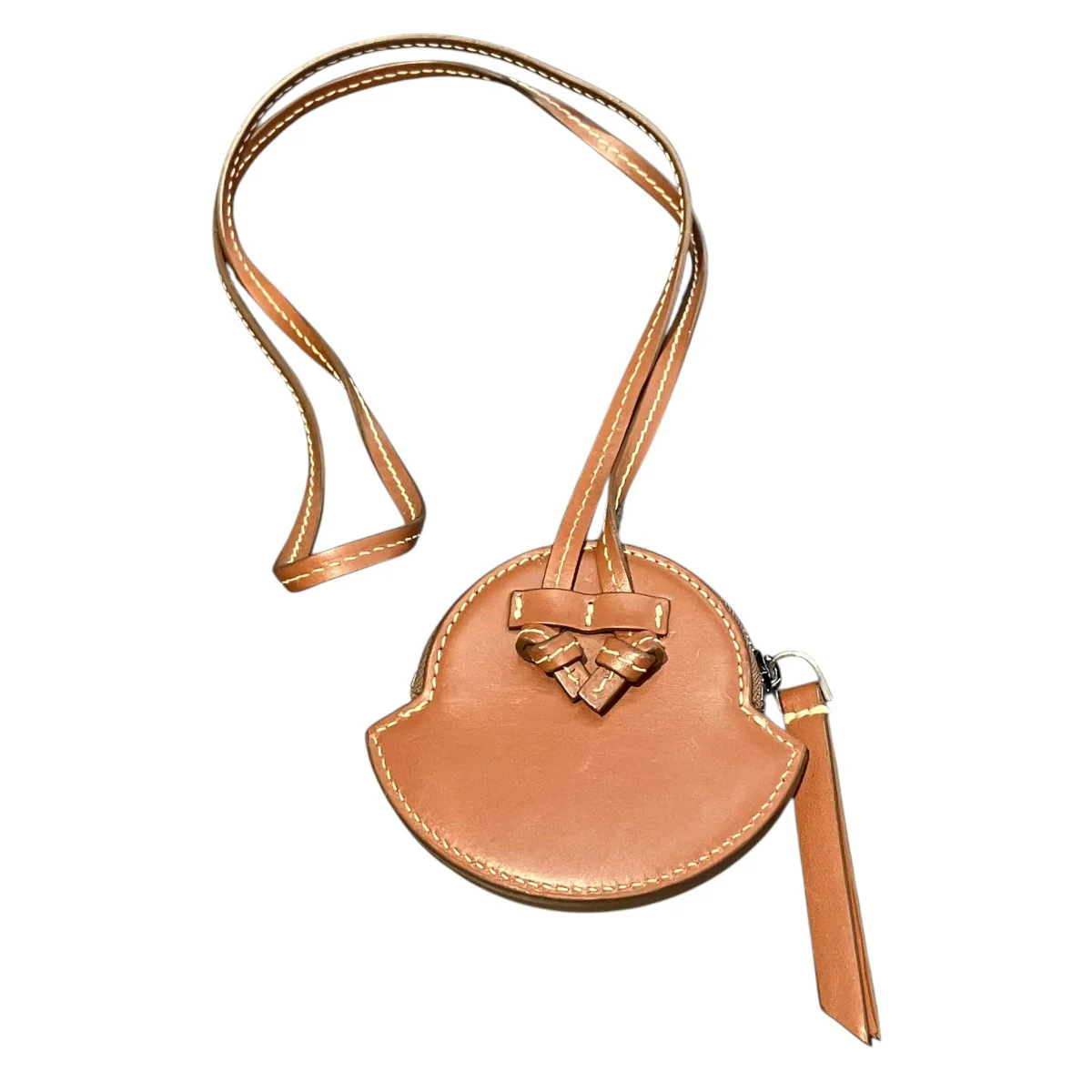 LEATHER COIN CASE STRAPコインケース - Image 2