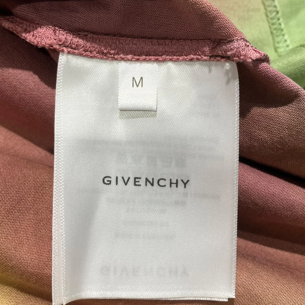OVERSIZE FIT タイダイ刺繍TTシャツBM71CG3YBB - Image 5