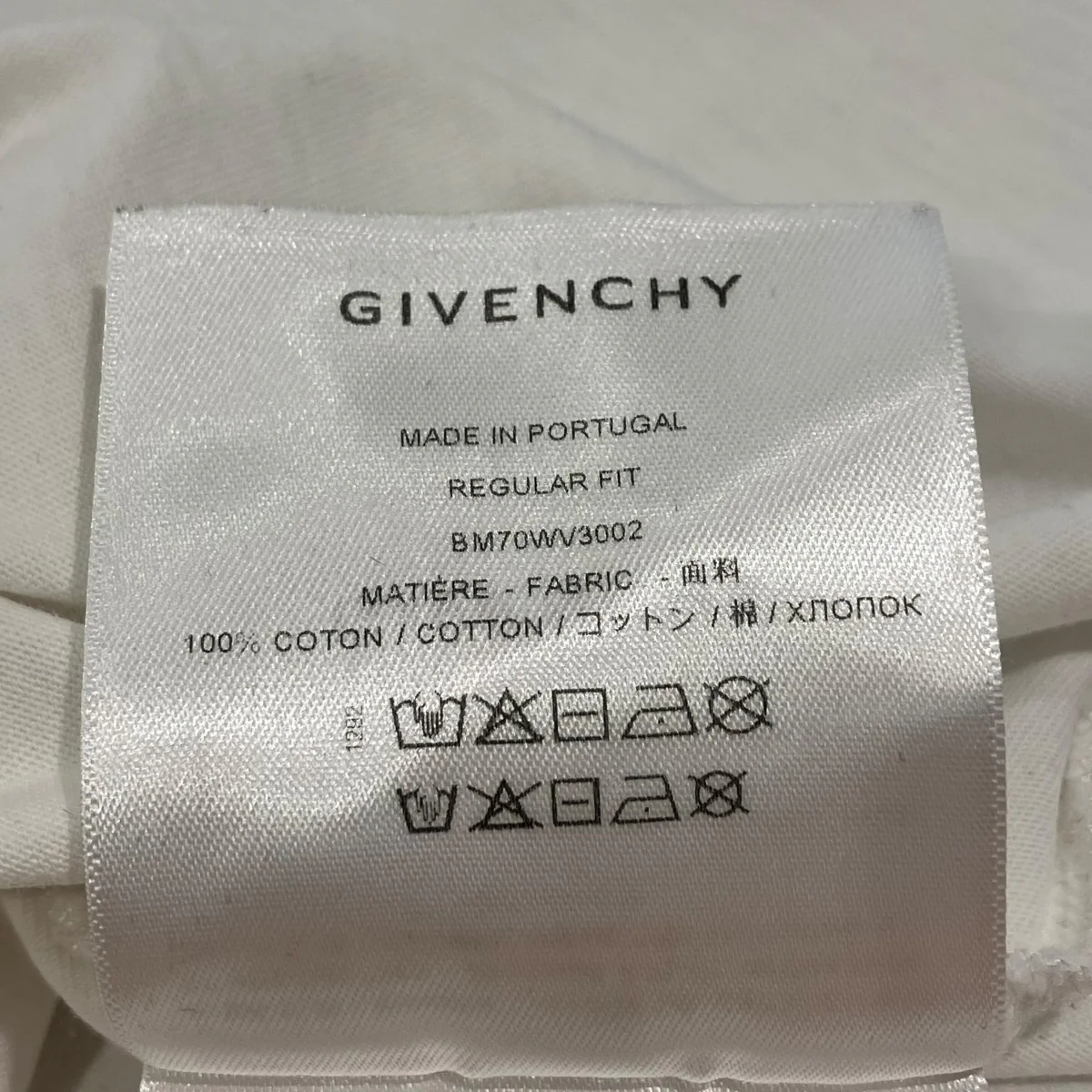 メタリックロゴTシャツBM70WV3002 - Image 6