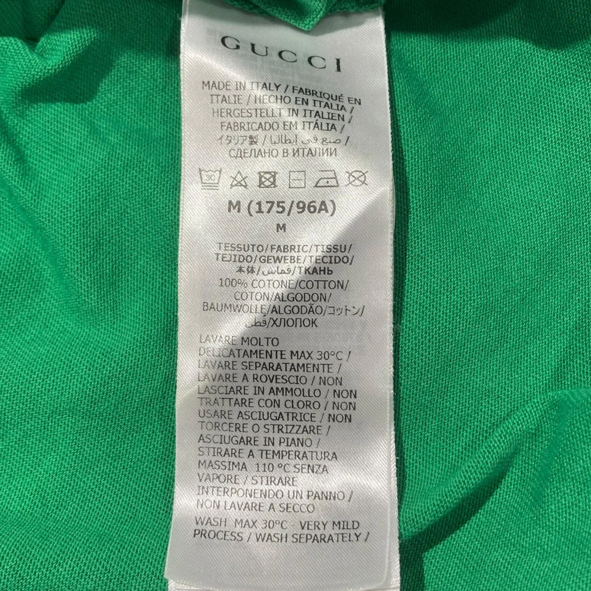 トレフォイユロゴ バイカラーL S TEE長袖Tシャツ722947 - Image 5