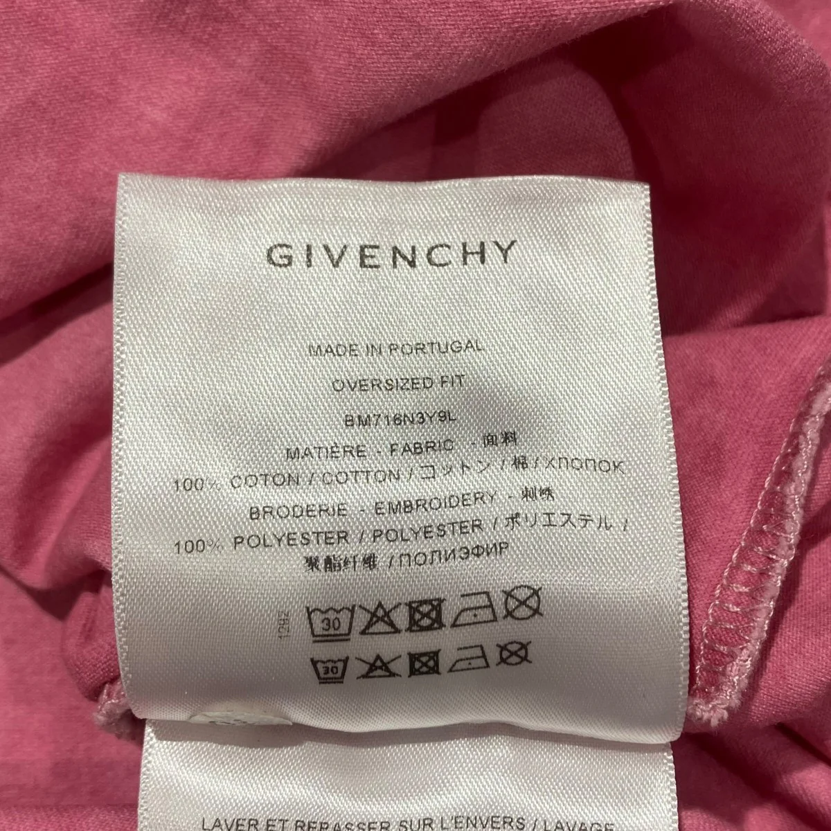 Oversized TEE グラフィックプリントTシャツBM716N3Y9L - Image 6
